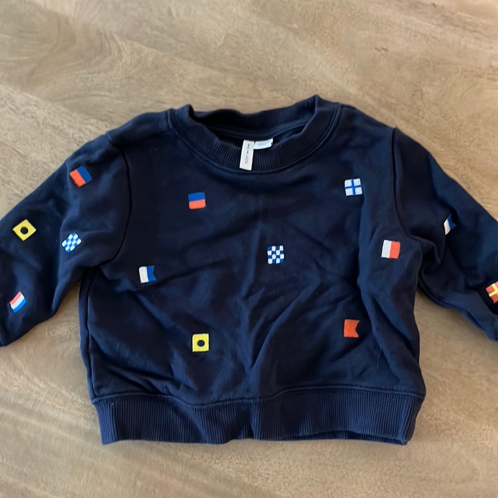 Baby boys sweatshirt